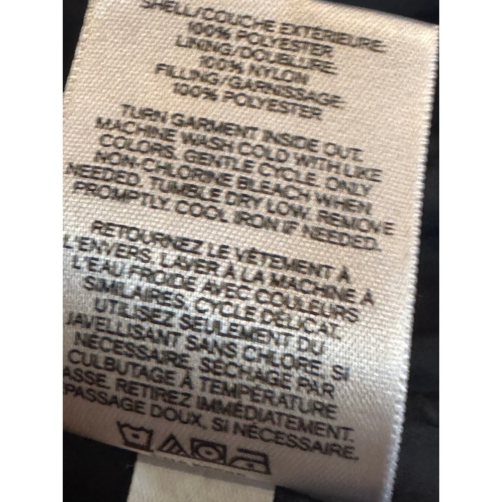 Express Black Bomber Jacket Size Small - image 3